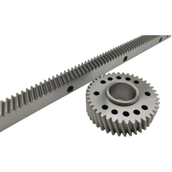 M1.25 Helical Gear Rack for CNC Engraving Machines factory