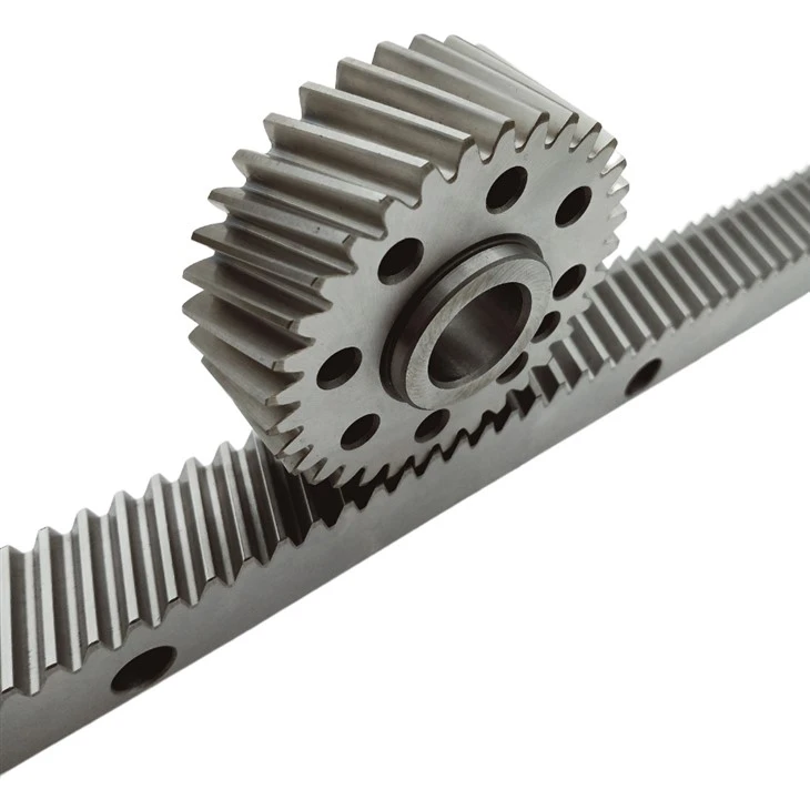 M1.25 Helical Gear Rack for CNC Engraving Machines high quality