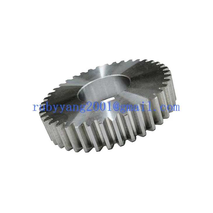High Precision M1.25 Straight Alloy Transmission Gear